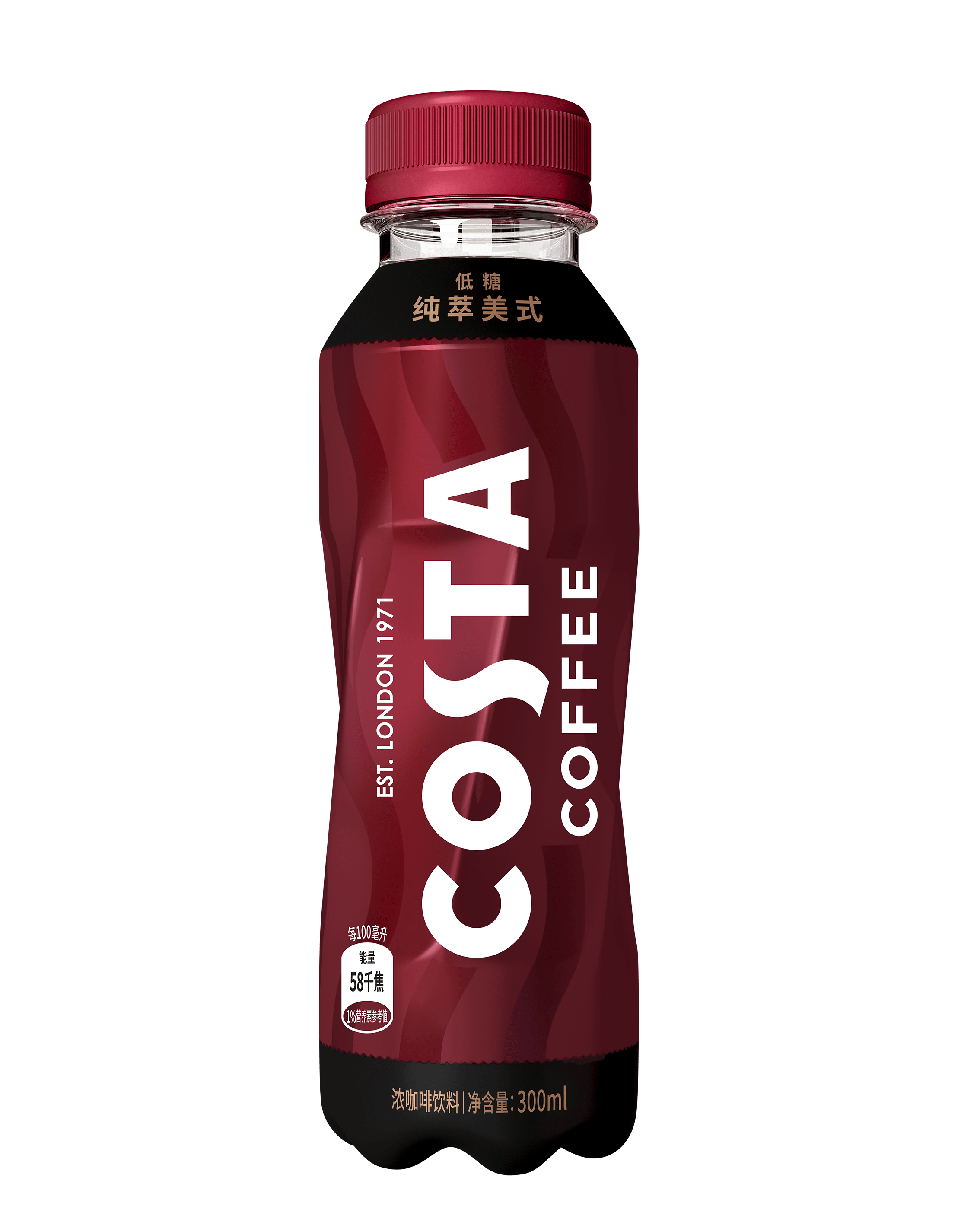 costa纯粹美式300ml