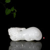 和田玉（羊脂玉）俄料挂件--貔貅   34.4g 商品缩略图0