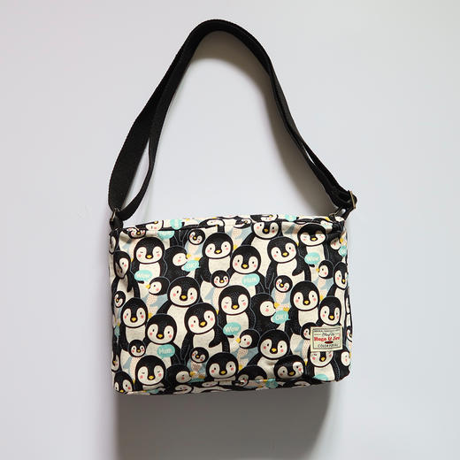 HUJI祤集Sling斜挎包插画OK小企鹅 商品图0