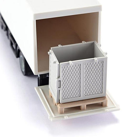 SIKU MAN集装箱卡车带后栏板SKUC1997 商品图5