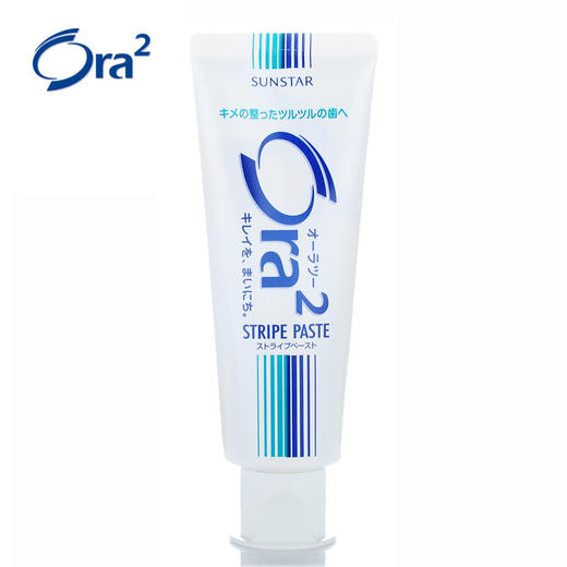 日本皓乐齿条纹牙膏 商品图0