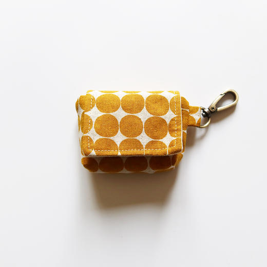 HUJI祤集Snap收纳包插画小圆点 商品图4