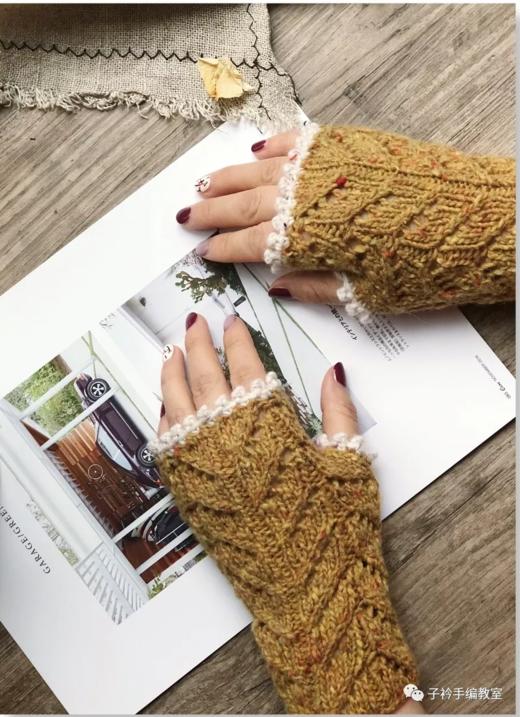 【子衿手编】入门级日本证书课程（棒针、钩针） 商品图2