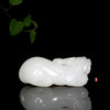 和田玉（羊脂玉）俄料挂件--貔貅   34.4g 商品缩略图1