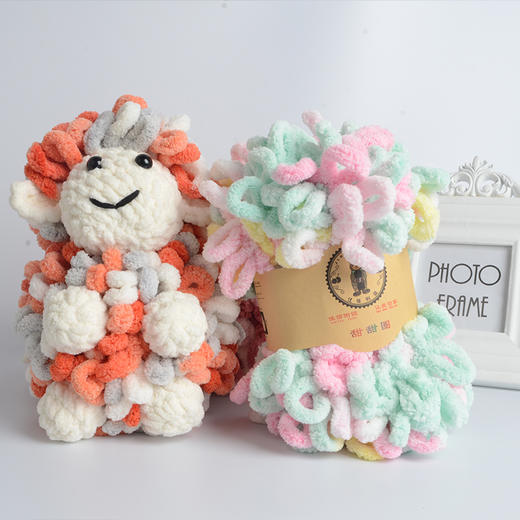 【上手】小绵羊玩偶 商品图1