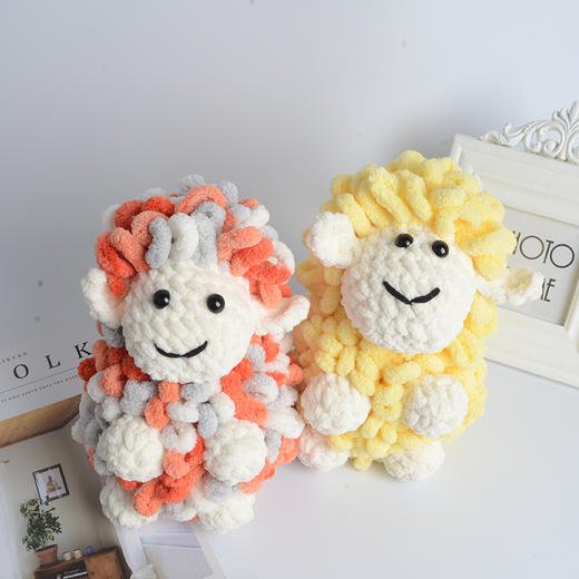 【上手】小绵羊玩偶 商品图2