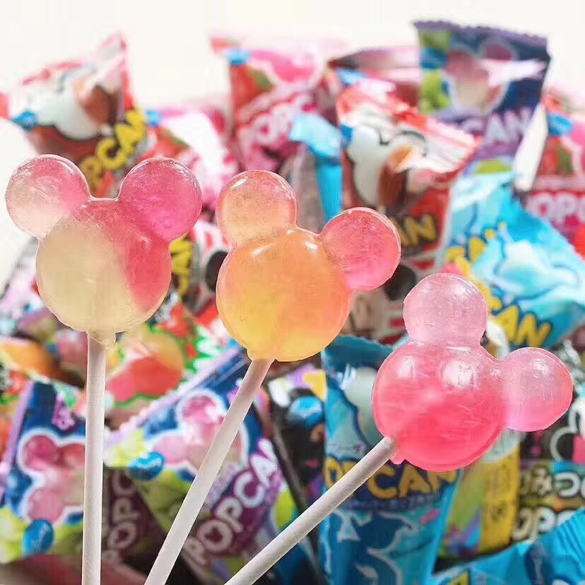 日本进口棒棒糖