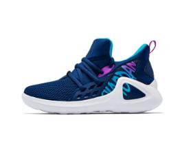 乔丹（QIAODAN）童鞋男童篮球鞋 中大童 商品图1