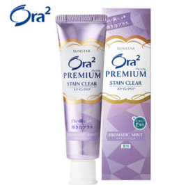 日本皓乐齿亮白净色精致牙膏