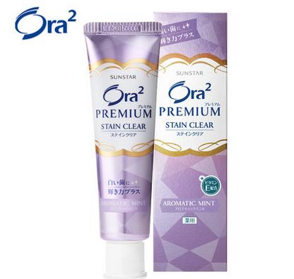 日本皓乐齿亮白净色精致牙膏 商品图0