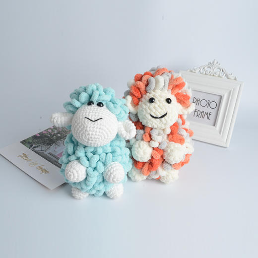 【上手】小绵羊玩偶 商品图0