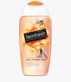 英国femfresh女性清洗液