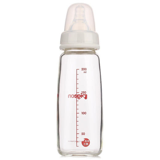 贝亲标准口径玻璃奶瓶200MLAA86# 商品图0