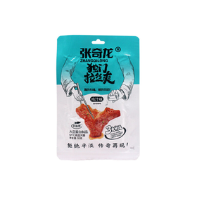 张奇龙55g独门拉丝爽 鸡汁味