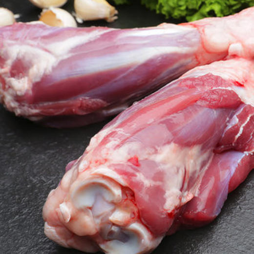 羔羊部落 内蒙古太极原上道散养新鲜羊后腱|生态放养 肉质鲜美 毫无擅