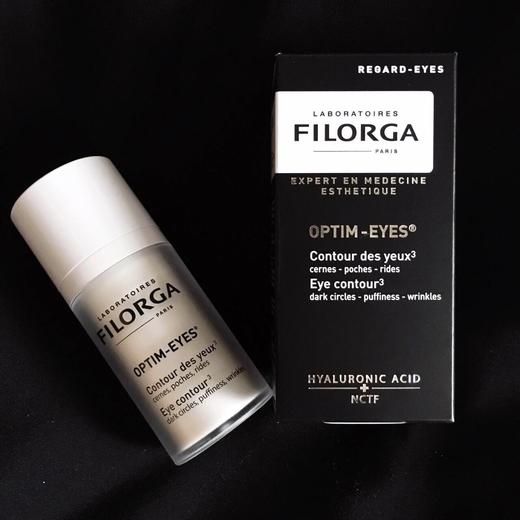 法国filorga菲洛嘉靓丽眼霜雕塑360淡化黑眼圈去眼袋细纹紧致15ml