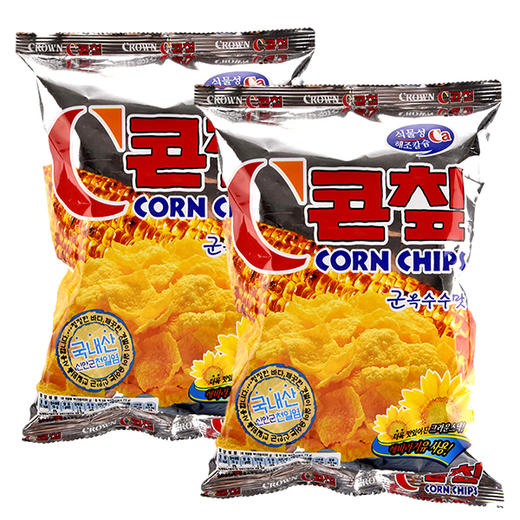[2捆绑]克丽安 玉米片70g*2【中】  商品图0