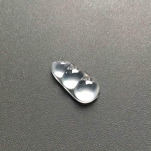 玻璃种雪花棉翡翠福豆 商品图5