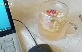 玫瑰茉莉花茶 健康下午茶