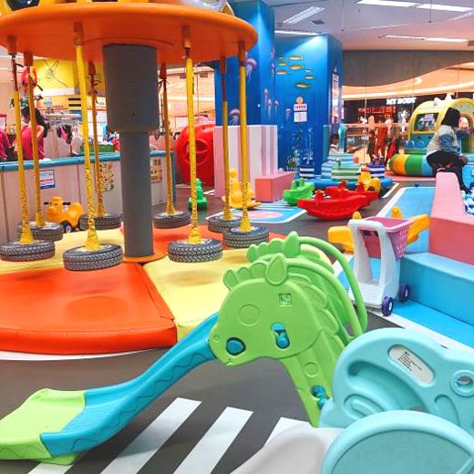 【10店通用·孩子王童乐园·vip立减4.9元】软体设备 沙池畅玩套票!