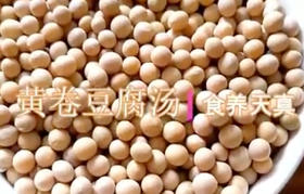 大豆黄卷豆腐汤