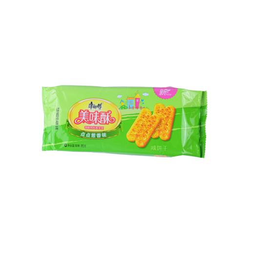 康师傅美味酥葱香味饼干85克 商品图1