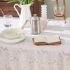 方桌布欧式田园餐桌布粉蓝清新碎花桌布 商品缩略图4
