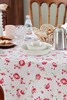 方桌布欧式田园餐桌布静若粉桌布 商品缩略图3