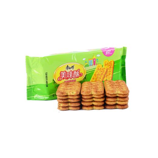 康师傅美味酥葱香味饼干85克 商品图2