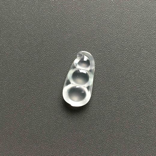 玻璃种雪花棉翡翠福豆 商品图7