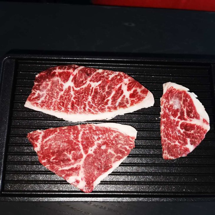 牛排 澳洲和牛尾龙扒芯 | m9 级 | m9  boneless beef knuckle, wagyu