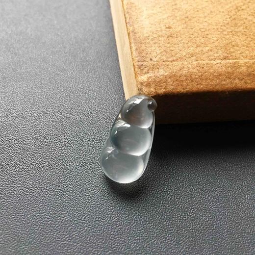 玻璃种雪花棉翡翠福豆 商品图2