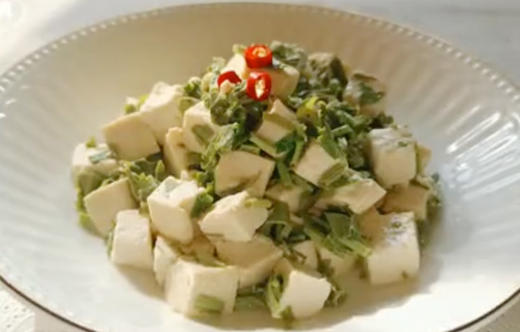 香椿拌豆腐 商品图0