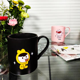 小美小团马克杯