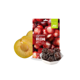 赛园110g立袋韩话梅