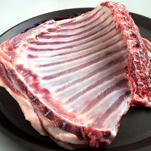 羔羊部落 内蒙古太极原上道散养新鲜羊排|生态放养 肉质鲜美 毫无擅味