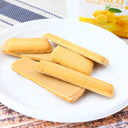 126g香草柠檬巧克力味曲奇 商品图2