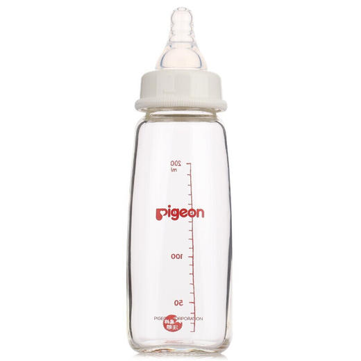 贝亲标准口径玻璃奶瓶200MLAA86# 商品图1