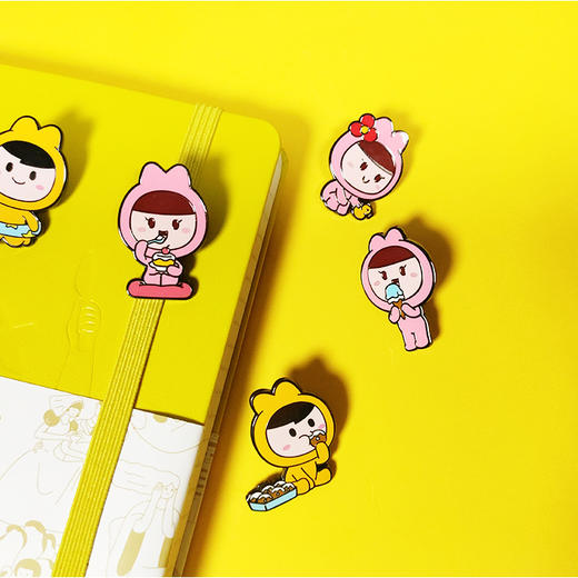 小美小团表情徽章 商品图2