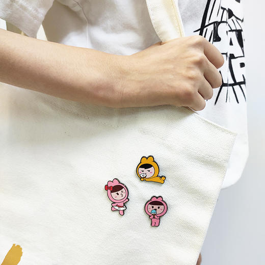 小美小团表情徽章 商品图4