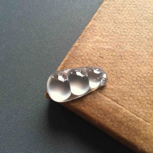 玻璃种雪花棉翡翠福豆 商品图1