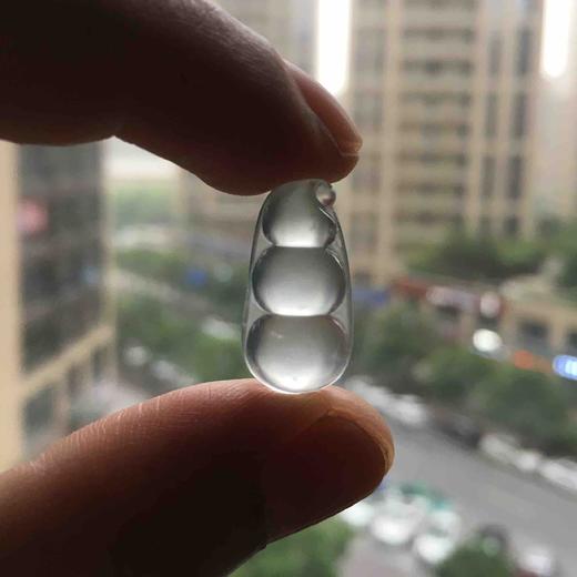 玻璃种雪花棉翡翠福豆 商品图11