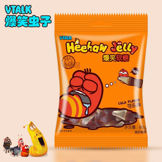 爆笑软糖90g可乐味 商品图0