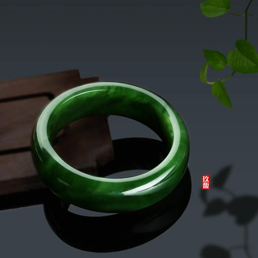 平安镯（白玉+碧玉礼盒） 商品图3