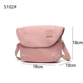 休闲包5102(粉色）
