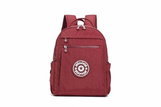 休闲包8098（枣红色） 商品图0