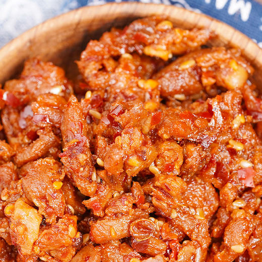 阿兴记歌乐山辣子鸡368g香辣麻辣味冷吃辣子鸡麻辣鲜香肉质鲜嫩地道