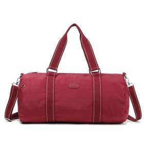 休闲包5116（枣红）