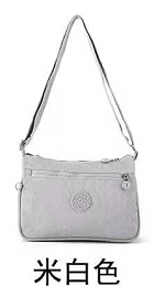 休闲包8044（米白色）
