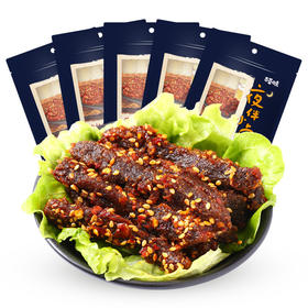 60g百草味牛肉麻辣味